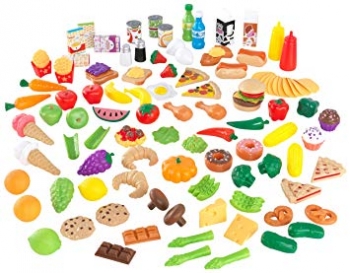  KidKraft продукты 115 Tasty Treats Play Food Set 115 Pieces 63330 набор продуктов  