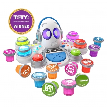  Музыкальная игрушка Роктопус  Фишер Прайс Fisher-Price Think & Learn Rocktopus 