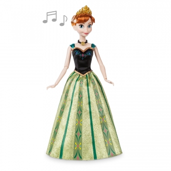 Поющая кукла Анна Дисней 2019 Anna Singing Disney Frozen музыкальная поет