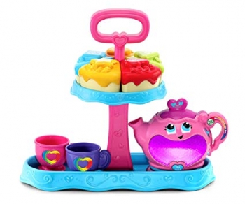 Чайный набор с подсветкой и музыкой сервиз LeapFrog Musical Rainbow Tea