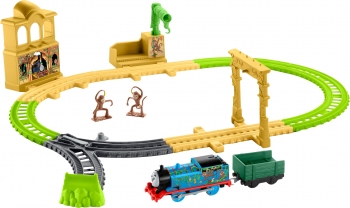 Моторизованный игровой набор Thomas & Friends Дворец обезьян Monkey Palace
