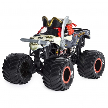 Внедорожник 18 см Monster Jam Pirate´s Curse Monster Truck, Die-Cast