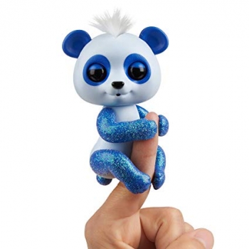  Блестящая интерактивная ручная панда Арчи WowWee Fingerlings Glitter archie