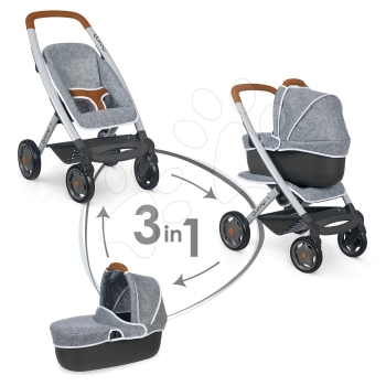 Коляска для куклы 3 в 1 Maxi-Cosi Quinny Smoby 253104