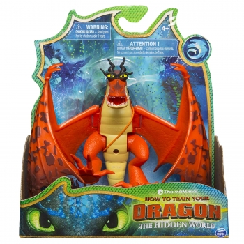Дракон Кривоклык Hookfang Dragon Figure Как приручить дракона
