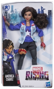  Кукла Мисс Америка Восход Тайные воины America Chavez Marvel Rising