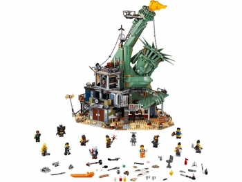 Lego Movie 2 Добро пожаловать в Апокалипс-град 70840