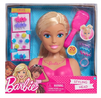 Барби манекен для причесок блондинка Barbie Styling Head