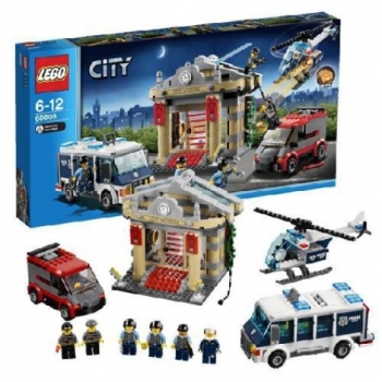 Lego City 60008 Ограбление музея 