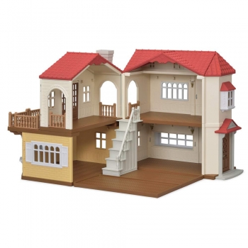 Дом в деревне красная крыша Sylvanian Families Calico Red Roof Country Home
