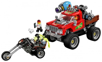 Lego Hidden Side Трюковый грузовик Эль-Фуэго 70421