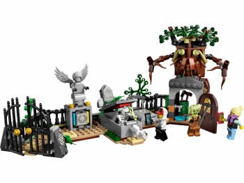 Lego Hidden Side Загадка старого кладбища 70420