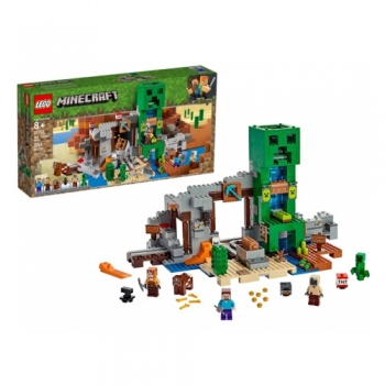 Lego Minecraft Шахта крипера 21155