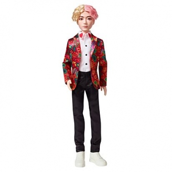 Кукла мальчик Ви БТС BTS V Idol Doll Mattel оригинал Beyond the Scene
