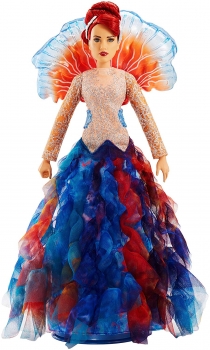 Коллекционная кукла Барби Мера из фильма Аквамен AQUAMAN Royal Gown MERA