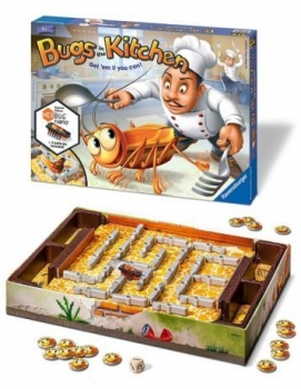 Настольная игра Кукарача Bugs in the Kitchen Ravensburger
