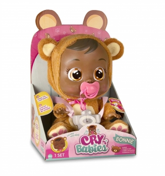 Кукла пупс плакса Бонни Cry Babies Bonnie 