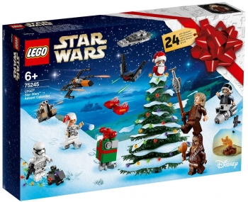Lego Star Wars Новогодний календарь Лего Звёздные Войны 75245