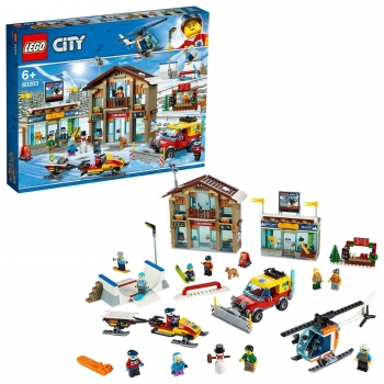 Lego City Горнолыжный курорт 60203