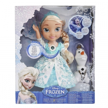 Кукла Эльза поющая Холодное сердце My First Disney Princess Frozen Snow Glow Elsa
