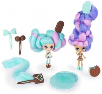 Набор из 2х кукол Candylocks Минт и Шоко Mint Choco 