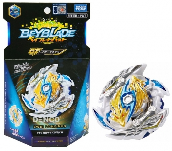 Бейблейд Цвай Луинор Такара Томи Takara Tomy Zwei Longinus B 144 