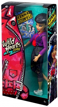 Кукла Команда Диких Сердец Кенна Росвелл Wild Hearts Crew Kenna Roswell 