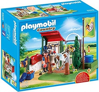 Playmobil 6929 Лошадиная мойка Плеймобил Country Horse Grooming Station