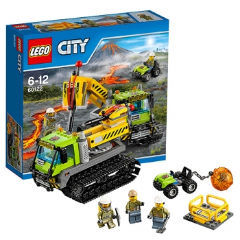 Lego City 60122 Вулкан гусеничная машина