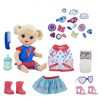 Кукла Baby Alive пупс с набором одежды Так Много Стилей So Many Styles Baby