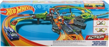 Трек Хот Вилс Колоссальное столкновение Hot Wheels Colossal Crash Track GFH87 