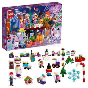 Lego Friends Новогодний календарь Лего Френдс 41382