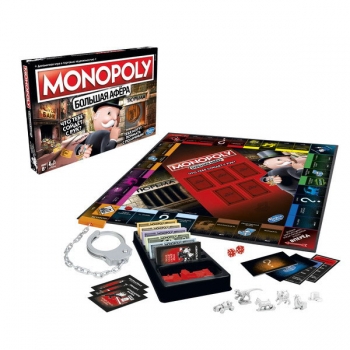 Игра Монополия Большая Афера Hasbro E1871 Monopoly 