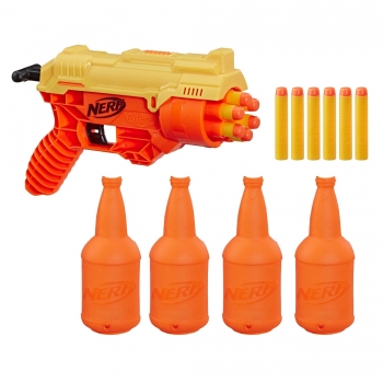 Бластер и мишени Nerf Alpha Strike Cobra RC-6 Hasbro E7857