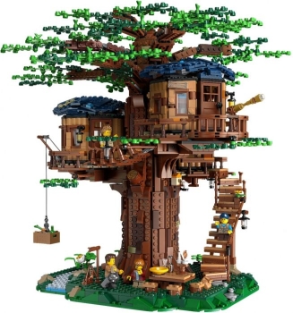 Lego Ideas Дом на дереве 21318