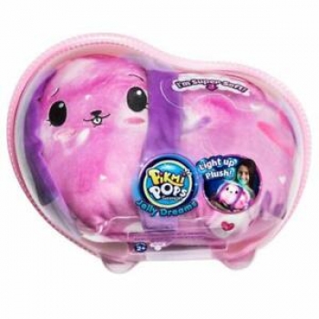 Pikmi Pops Jelly Dreams плюш с подсветкой зайка кролик мягкая игрушка