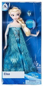 Кукла Эльза Elsa Classic Doll Дисней Disney с кольцом