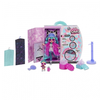 Кукла L.O.L. Surprise! O.M.G. Winter Disco Cosmic Nova Fashion Леди Галактика Космическая Нова и сестричка 561804