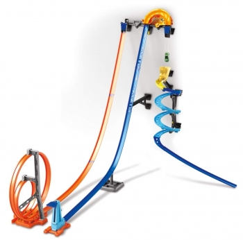 Трек Хот вилс  Гонки по вертикали Hot Wheels Track Builder Vertical Launch Kit  GGH70