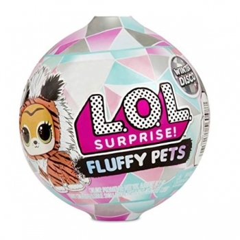 Набор L. O. L. SURPRISE Fluffy Pets Winter Disco Мой Пушистый Любимец