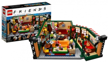 Lego Ideas Центральный парк Кафе Друзей 21319