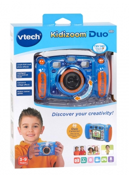 Детский цифровой фотоаппарат Kidizoom Camera DUO 5.0  VTech Blue 