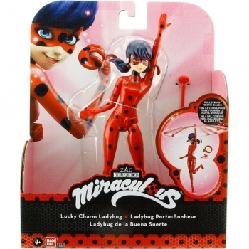 Кукла Леди баг и супер кот Невероятная леди баг 19 см  lucky charm Ladybug Miraculous 