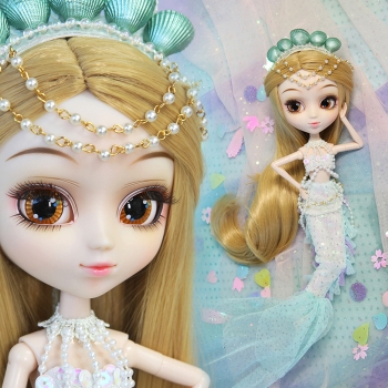 Кукла Pullip Alrescha Pisces 2019 Пуллип русалочка Алреска русалка