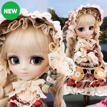 Кукла Pullip Margrethe 2019 Пуллип Маргрета мишка Groove Inc пюлип