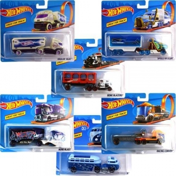 Хот вилс грузовики, трейлеры Hot Wheels Track Trucks 