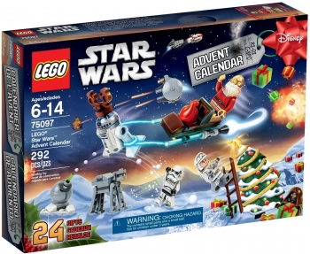 Lego Star Wars 75097 Новогодний календарь Звездные войны 2015