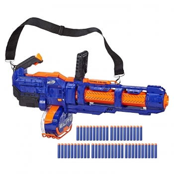 Бластер Нерф Nerf Elite Titan CS-50 Hasbro E2865