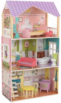 Большой Кукольный домик POPPY Kidkraft 65959