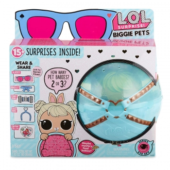 Лол Большие питомцы Банни L. O. L. Surprise Biggie Pet Cottontail